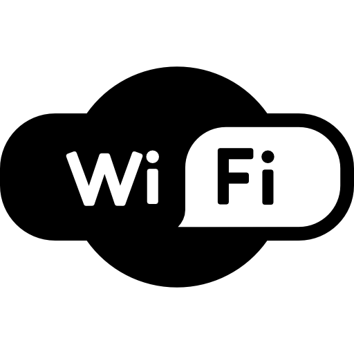 Wi-Fi Available